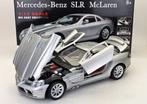 Motormax 1:12 - Model sportwagen - Mercedes-Benz SLR McLaren, Nieuw
