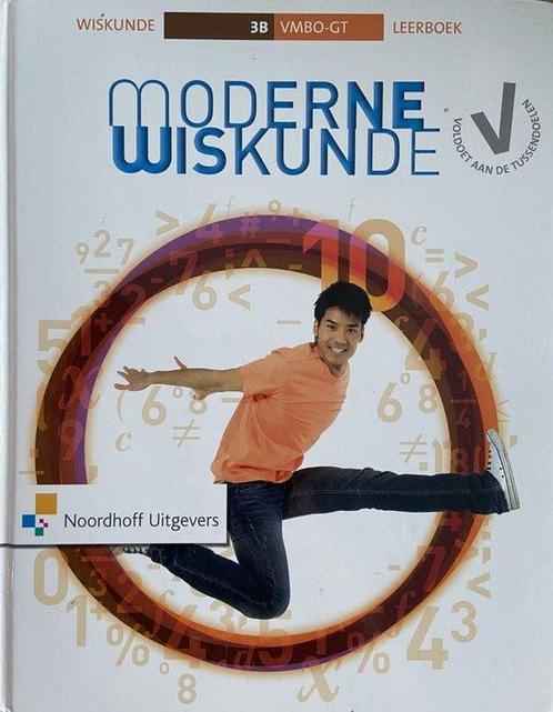Moderne wiskunde 10e editie 3 vmbo gt deel b 9789001821739, Boeken, Techniek, Zo goed als nieuw, Verzenden