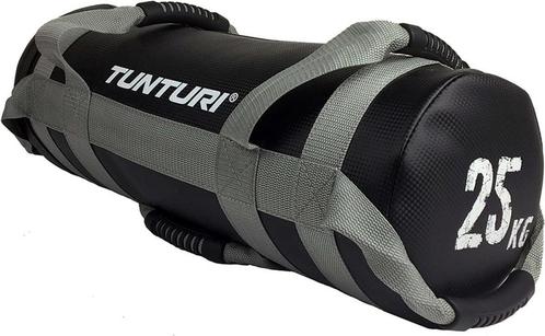 Tunturi Strengthbag powerbag 25kg- Sandbag - Zwart, Sport en Fitness, Fitnessmaterialen, Zo goed als nieuw, Ophalen of Verzenden
