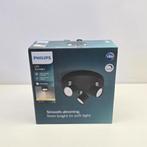Philips Star opbouwspot 3-lichts Led  Zwart | Nieuw, Huis en Inrichting, Ophalen of Verzenden, Nieuw