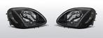 Koplampen | Mercedes R170 SLK 1996-2004 | zwart, Auto-onderdelen, Verlichting, Verzenden, Nieuw