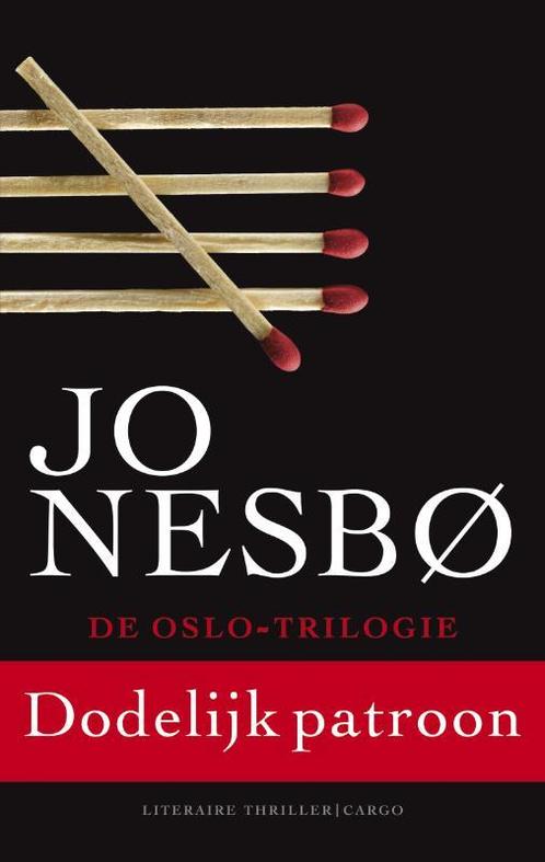 Dodelijk patroon / Harry Hole / 4 9789023457817 Jo Nesbø, Boeken, Thrillers, Gelezen, Verzenden