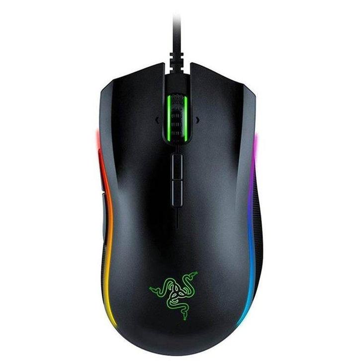 Razer Mamba Elite Chroma Gaming Muis, Zwart, Computers en Software, Muizen, Verzenden