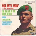 vinyl single 7 inch - SSgt. Barry Sadler - La Ballade Des..., Verzenden, Zo goed als nieuw