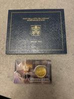 Vaticaan. 50 Cent / Year Set 2022 (2 items)  (Zonder