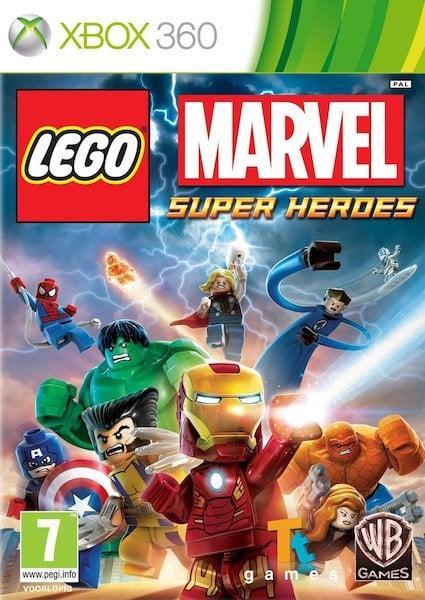 LEGO Marvel Super Heroes (Xbox 360 Games), Spelcomputers en Games, Games | Xbox 360, Zo goed als nieuw, Ophalen of Verzenden