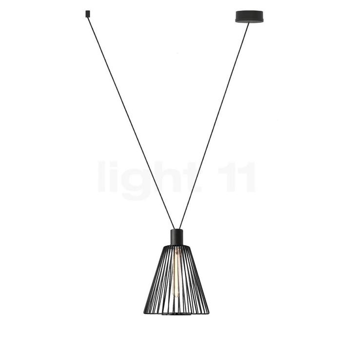 Wever & Ducrø© Wiro Hanglamp gedecentraliseerde, Cone - zw, Huis en Inrichting, Lampen | Hanglampen, Nieuw, Verzenden
