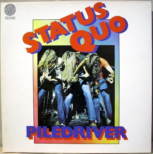 Status Quo - Piledriver, Cd's en Dvd's, Vinyl | Pop, Gebruikt, Ophalen of Verzenden