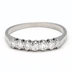 Ring - 14 karaat Witgoud Diamant (Natuurlijk), Sieraden, Tassen en Uiterlijk, Ringen, Nieuw