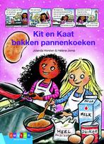Kit & Kaat bakken pannenkoeken / Leesserie Estafette, Verzenden, Zo goed als nieuw, Jolanda Horsten