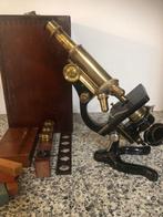 Monocular compound microscope - No 16517 - 1910-1920 -, Verzamelen