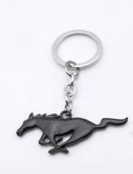 Ford Mustang pony sleutelhanger Zwart, Verzamelen, Sleutelhangers, Ophalen of Verzenden, Nieuw