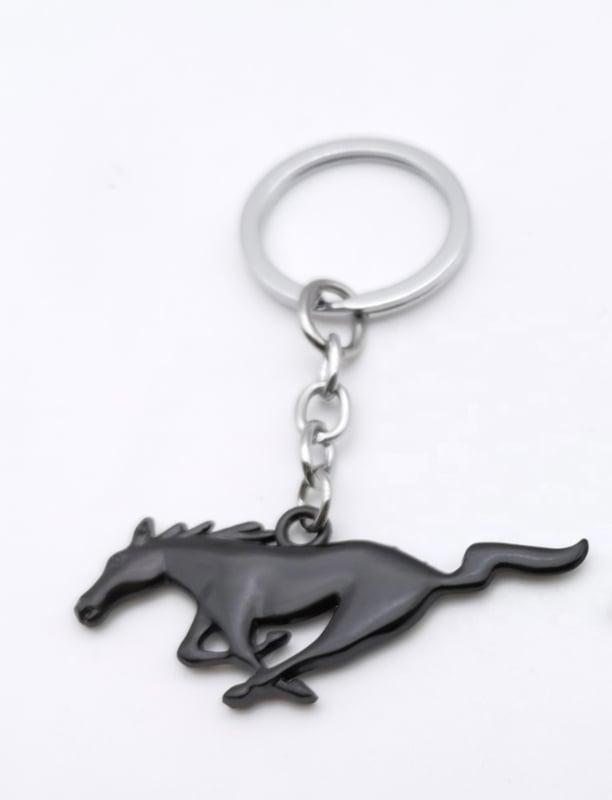 Ford Mustang pony sleutelhanger Zwart, Verzamelen, Sleutelhangers, Nieuw, Ophalen of Verzenden
