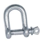 Harpsluiting (8 mm, verzinkt staal), Doe-het-zelf en Verbouw, Ophalen of Verzenden, Nieuw