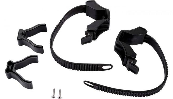 Thule Sport G2 eindcap+ bindriem V-rail (2x) 1500602629, Auto diversen, Fietsendragers, Nieuw, Ophalen of Verzenden