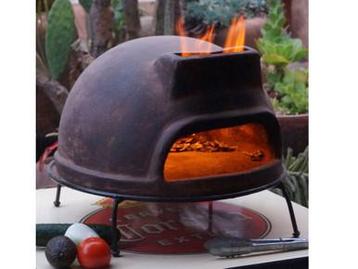 Sol-y-Yo Houtgestookte Toscaanse Stenen Pizza oven 52CM