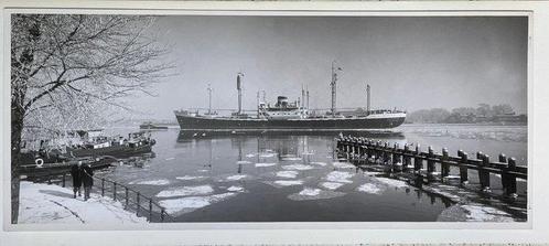 Frits J. Rotgans - Winterbeeld in Amsterdam, Antiek en Kunst, Kunst | Schilderijen | Modern