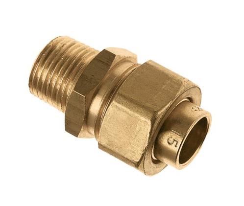 BONFIX Soldeer messing 3-delige sok 3/8 bu.dr. x 12 mm, Doe-het-zelf en Verbouw, Buizen en Afvoer, Ophalen of Verzenden