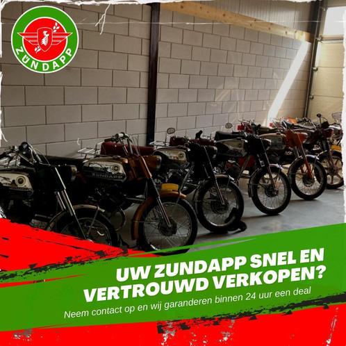 ZUNDAPP VERKOPEN? SNEL, EENVOUDIG - 100% GRATIS, Fietsen en Brommers, Brommers | Zundapp, Nieuw