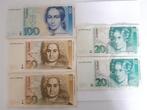Duitsland. - 5 banknotes - 240 DM - various dates  (Zonder, Postzegels en Munten, Munten | Nederland