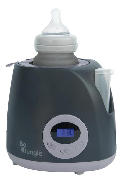 Bo Jungle B-Bottle Warmer Superfast Digital Home Grijs, Kinderen en Baby's, Babyvoeding en Toebehoren, Nieuw, Verzenden