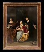 European School (XIX) - A Luth Concerto (After Gerhardt Ter