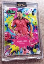2024 Wild Card Lionel Messi Splat 1/1 Foil, Enige, Nieuw
