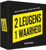2 Leugens 1 Waarheid - Partyspel | Koelkastpoezie -, Verzenden, Nieuw