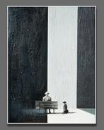 Clelia - Silhouettes in Pause, Antiek en Kunst