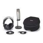 C01U Pro Podcasting Pack USB Studio Condenser Microphone wit, Muziek en Instrumenten, Ophalen of Verzenden, Nieuw