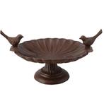 Klein vogelbad van gietijzer op lage voet | Duurzaam &, Dieren en Toebehoren, Verzenden, Nieuw