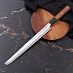 Keukenmes - CD-RW647 - Staal, Hout - Italië - Japanse