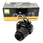 Nikon D3100 + AF-S 18-55mm f/3.5-5.6G DX VR #DSLR FUN!, Nieuw