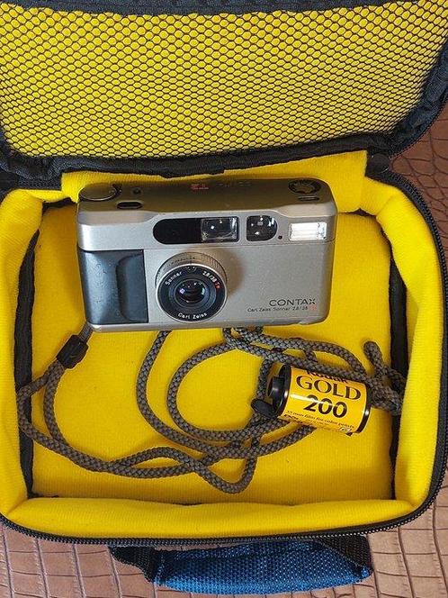 Contax T2 Analoge camera, Audio, Tv en Foto, Fotocamera's Analoog