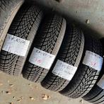 4 x Dunlop 175-65-15 Winterbanden 8,5mm, Gebruikt, 15 inch, 175 mm, Band(en)