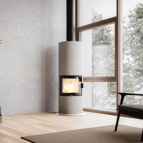 Nordpeis Salzburg R showmodel, Huis en Inrichting, Kachels, Houtkachel, Vrijstaand, Nieuw, Hout, Ophalen
