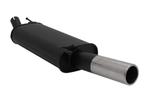 Novus sportuitlaat Vw Golf 3 Golf 4 Cabrio 1x76mm, Auto-onderdelen, Uitlaatsystemen, Verzenden, Nieuw