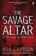 The Savage Altar by Asa Larsson (Paperback), Boeken, Gelezen, Asa Larsson, Verzenden
