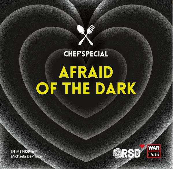 vinyl single 7 inch - ChefSpecial - Afraid Of The Dark, Cd's en Dvd's, Vinyl Singles, Zo goed als nieuw, Verzenden