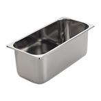 IJs-uitschepbak - 36x16,5xH12 cm - RVS - Gastro M - GN636, Verzenden