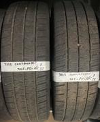 2x205-75-16C Continental AllSeason 2x7m€55PerBand 205 75 16C, Auto-onderdelen, Banden en Velgen, Ophalen, 16 inch, 205 mm, All Season