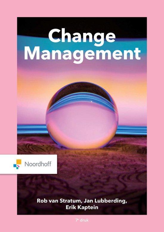 9789001738471 Changemanagement Rob van Stratum, Boeken, Economie, Management en Marketing, Nieuw, Verzenden