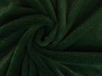 Kortharig bont stof – Donkergroen, 200 cm of meer, Nieuw, Groen, Polyester