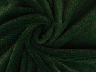 Kortharig bont stof – Donkergroen, Hobby en Vrije tijd, Stoffen en Lappen, 120 cm of meer, 200 cm of meer, Groen, Nieuw, Polyester