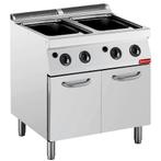 Pastakoker | MAXIMA 700+ | Gas | 2x 24.5L | 23kW | Piëzo, Verzenden, Nieuw in verpakking