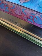 Spiegel (3) - Glas, Hout - Na Alphonse Mucha