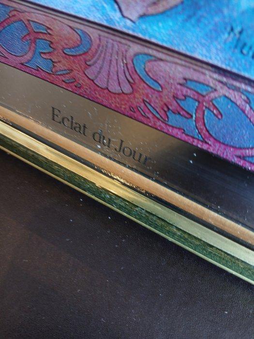 Spiegel (3) - Glas, Hout - Na Alphonse Mucha, Antiek en Kunst, Curiosa en Brocante