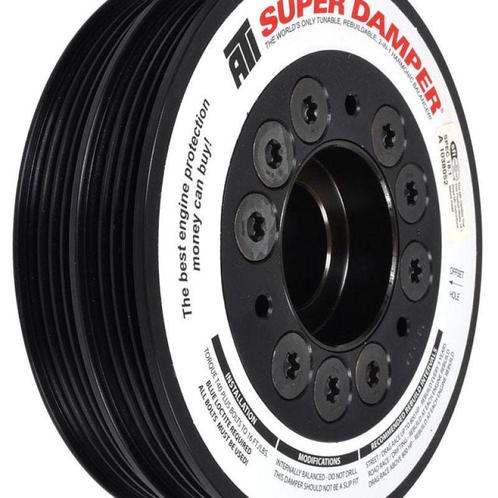 ATI Damper - 5.67in - Alum - 4 & 4 Grv - Toyota 3SGTE 1990 -, Auto-onderdelen, Motor en Toebehoren, Ophalen of Verzenden