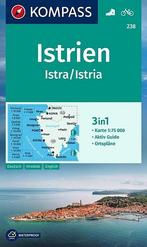 Wandelkaart 238 Istra Istrie Istria Kompass, Nieuw, Verzenden