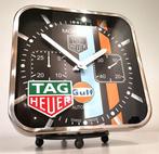 Wandklok - TAG Heuer MONACO Gulf - Aluminium, Glas, Metaal -